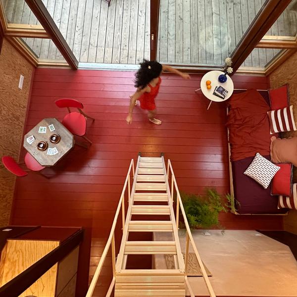 Dans les bras de Matriochka