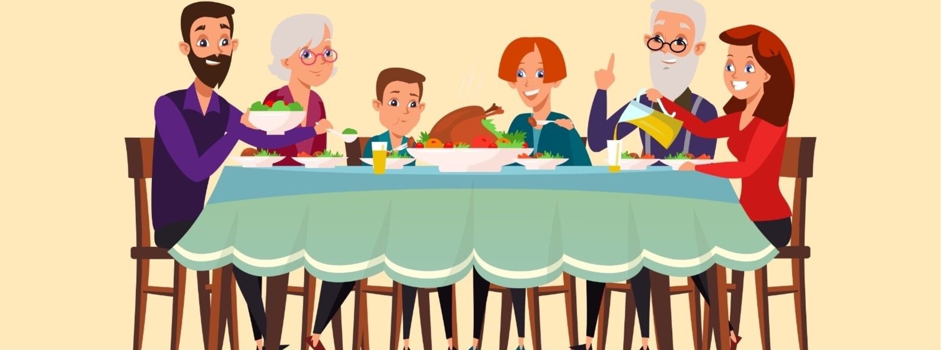Repas des voisins