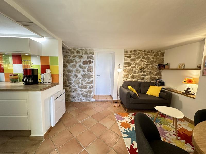Gîte Olidom-Pièce de vie-Saint Jeannet-Gîtes de France Alpes-Maritimes