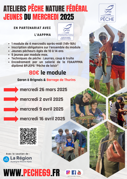 Atelier Pêche Nature du mercredi Garon_Thurins
