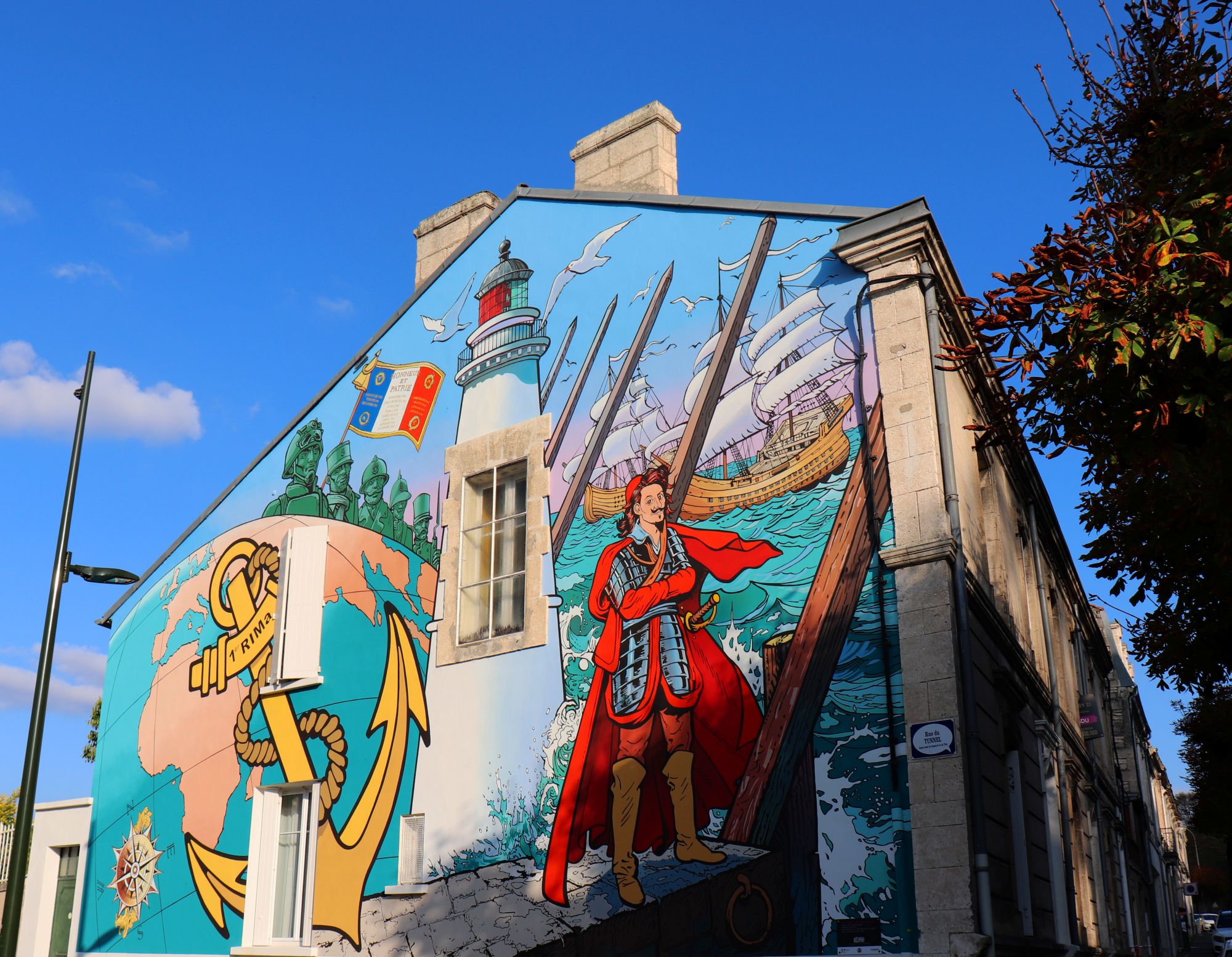 Visite express - Mur peint "Le RIMA ancré dans sa ville"