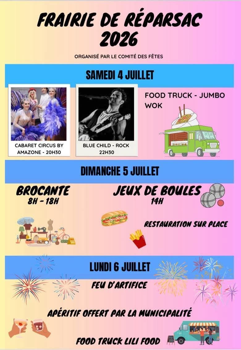 Frairie de Réparsac