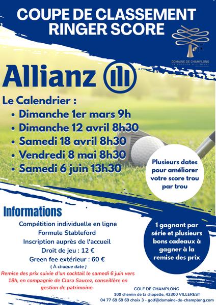 Coupe de classement Allianz Ringer Score_Villerest