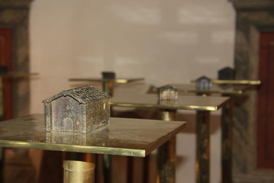 Maquettes des chapelles des Chemins de l'Histoire Maquettes des chapelles des Chemins de l'Histoire