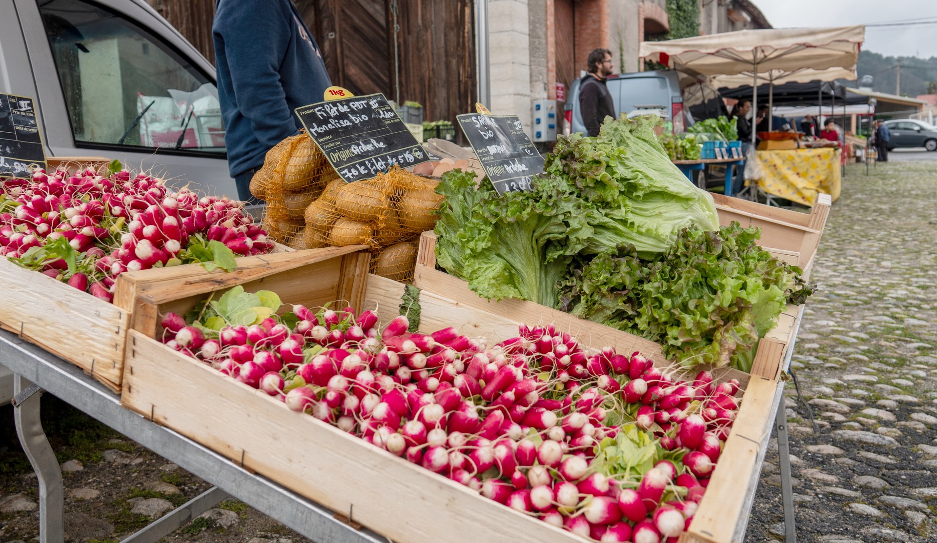 Marché de Lalevade