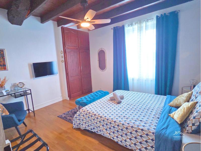 Les Jouvenceaux Chambre Art Déco