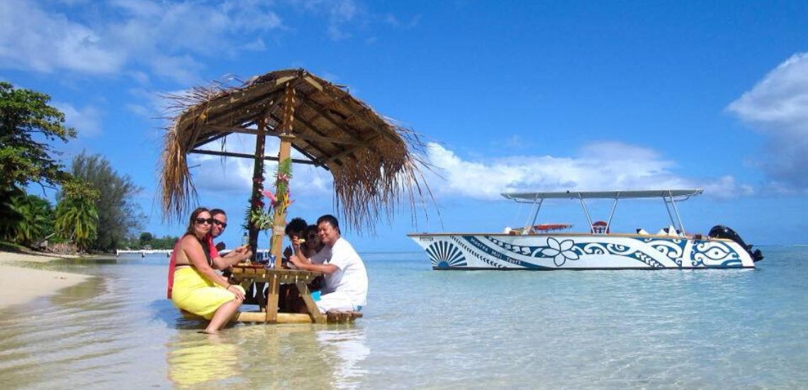 Moorea Miti Tours