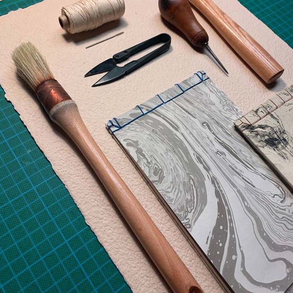 Atelier reliure "à la japonaise" (avancé)