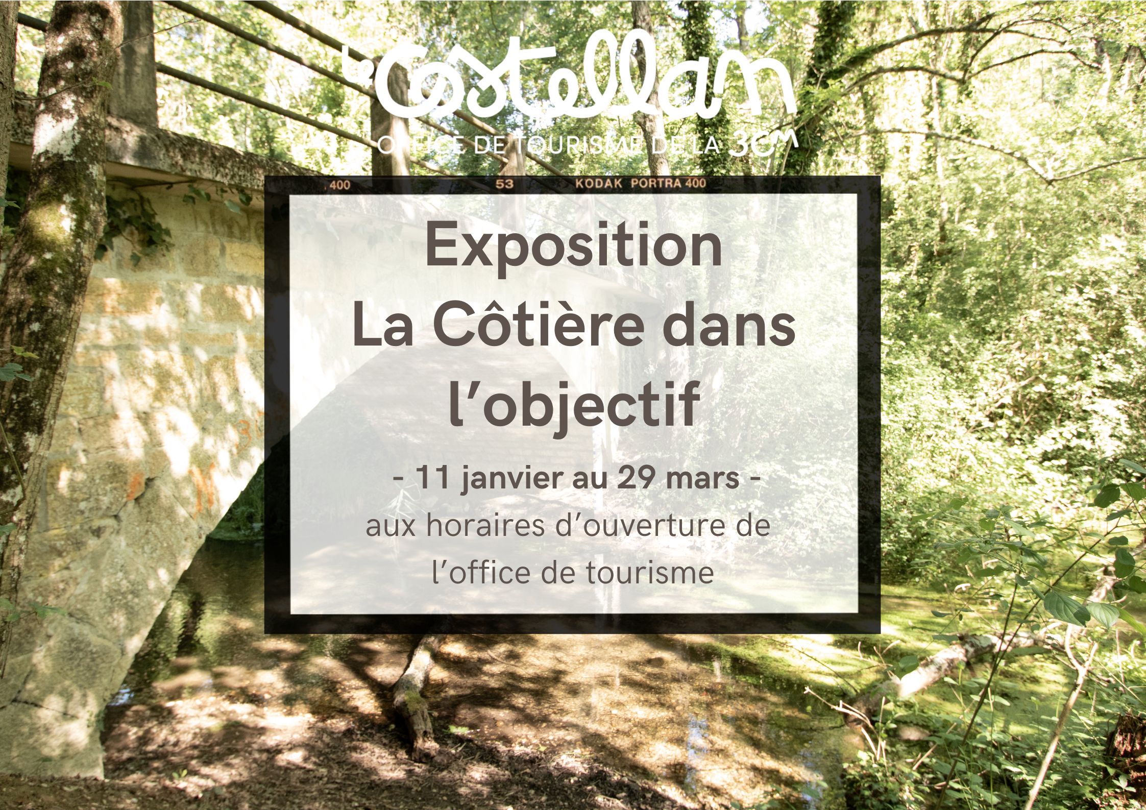 Exposition : La Côtière dans l'objectif_Montluel