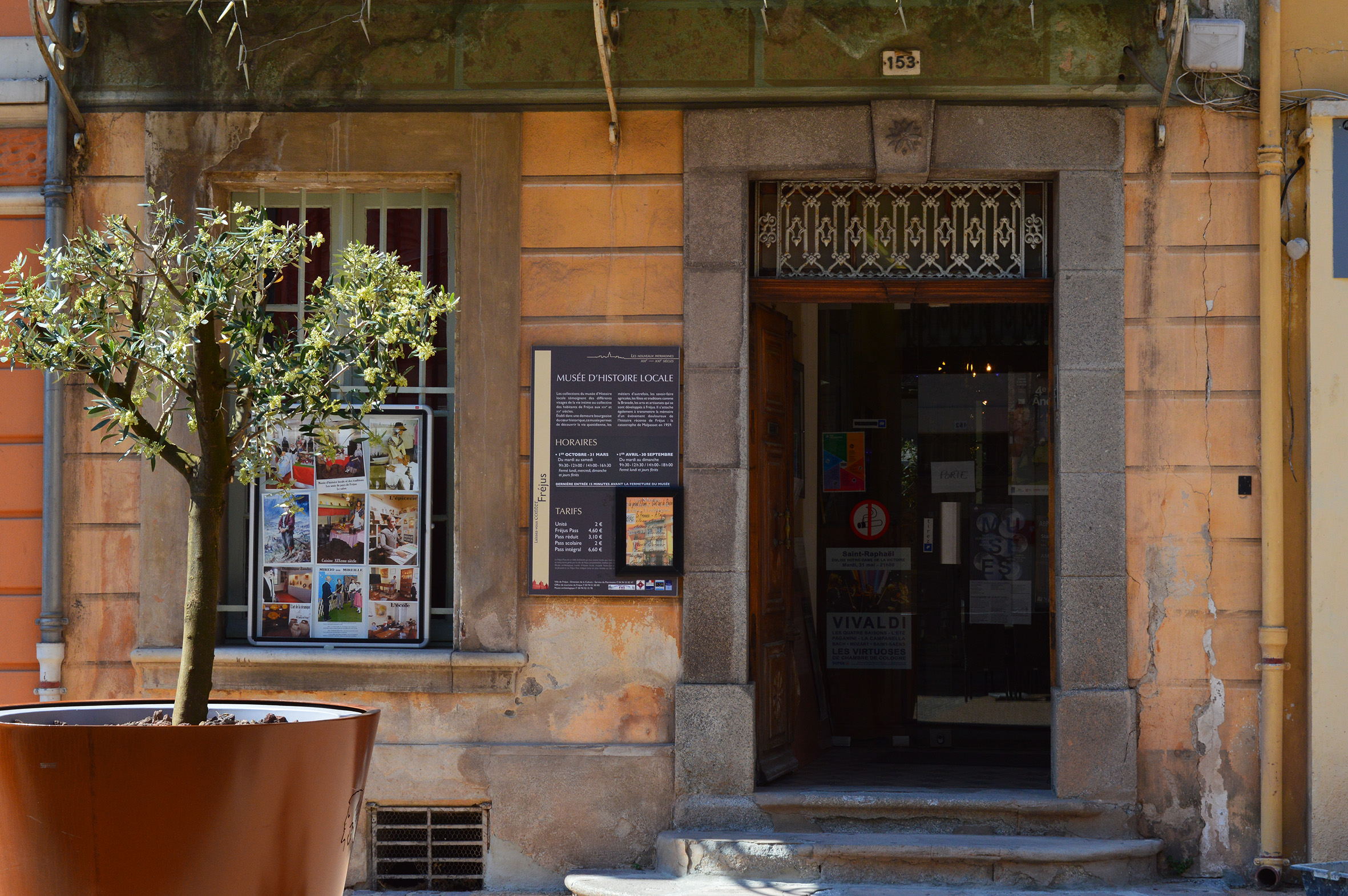 Musée dhistoire locale et des traditions (Fréjus) | Destination Côte dAzur  France – Le Site officiel