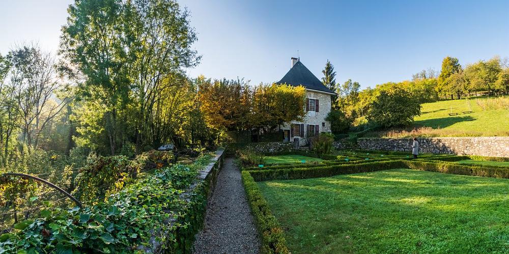 La promenade de Jean-Jacques Rousseau_Chambéry