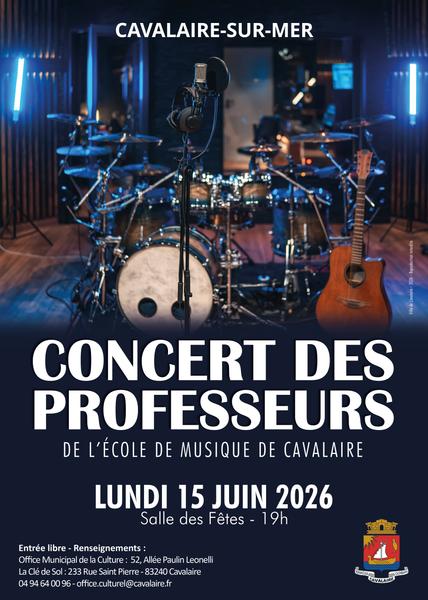 Concert intimiste : Tommy Chiche_Cavalaire-sur-Mer