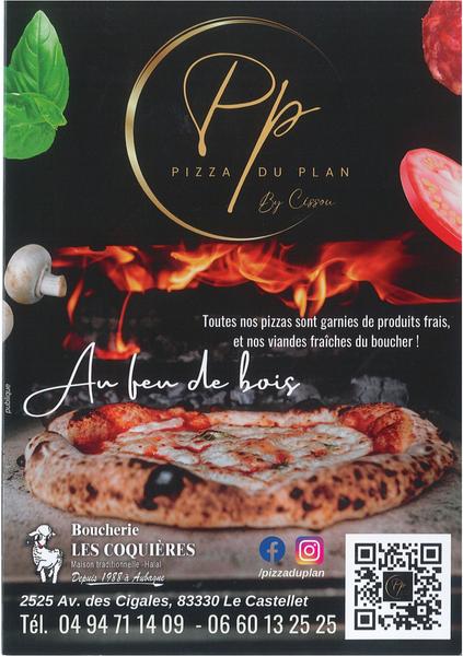 Pizza du Plan by Cissou
