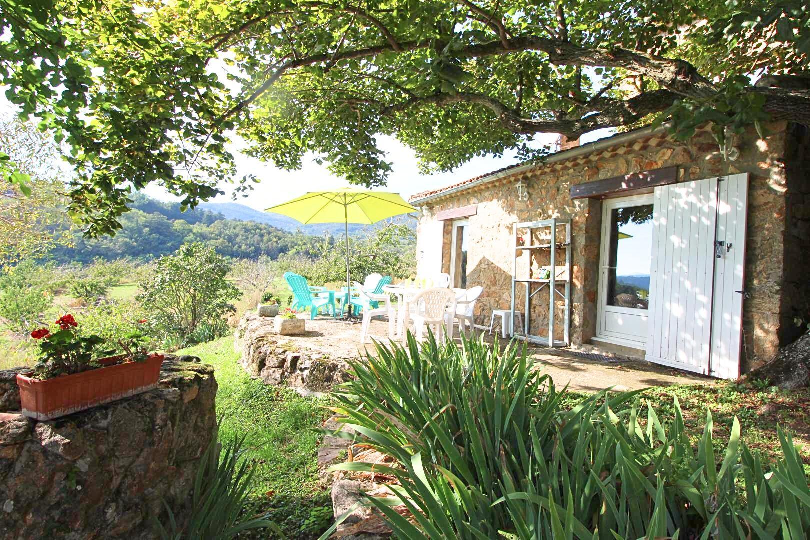 Terrasse de 30m²
