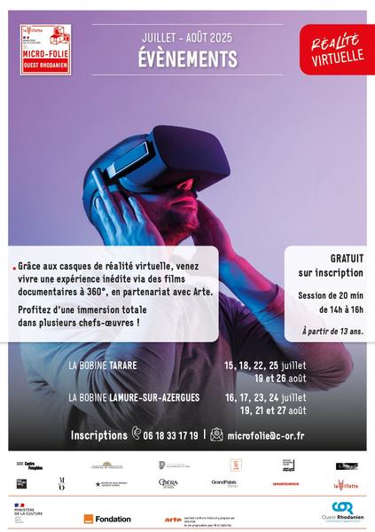 Micro-Folie : évènement : \