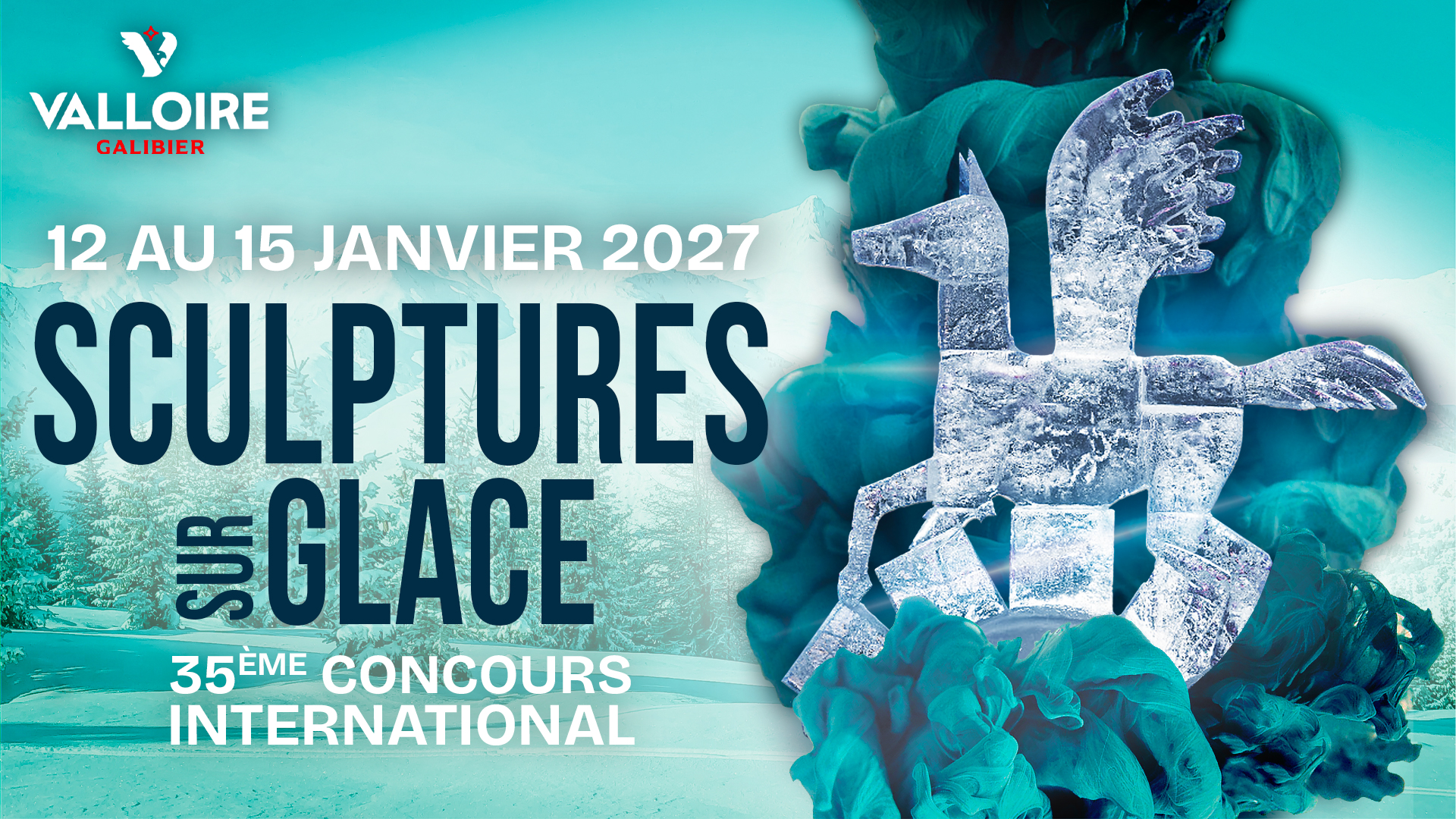 Concours international de Sculpture sur Glace