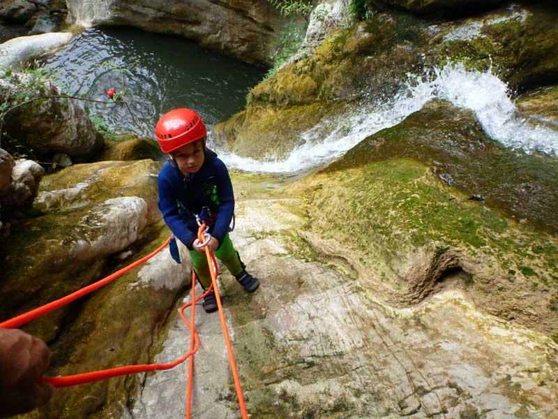 Canyoning dans les Gorges du Loup