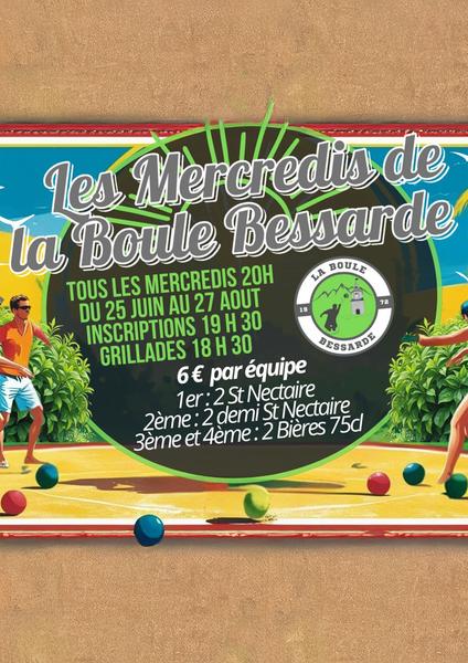 Concours de pétanque