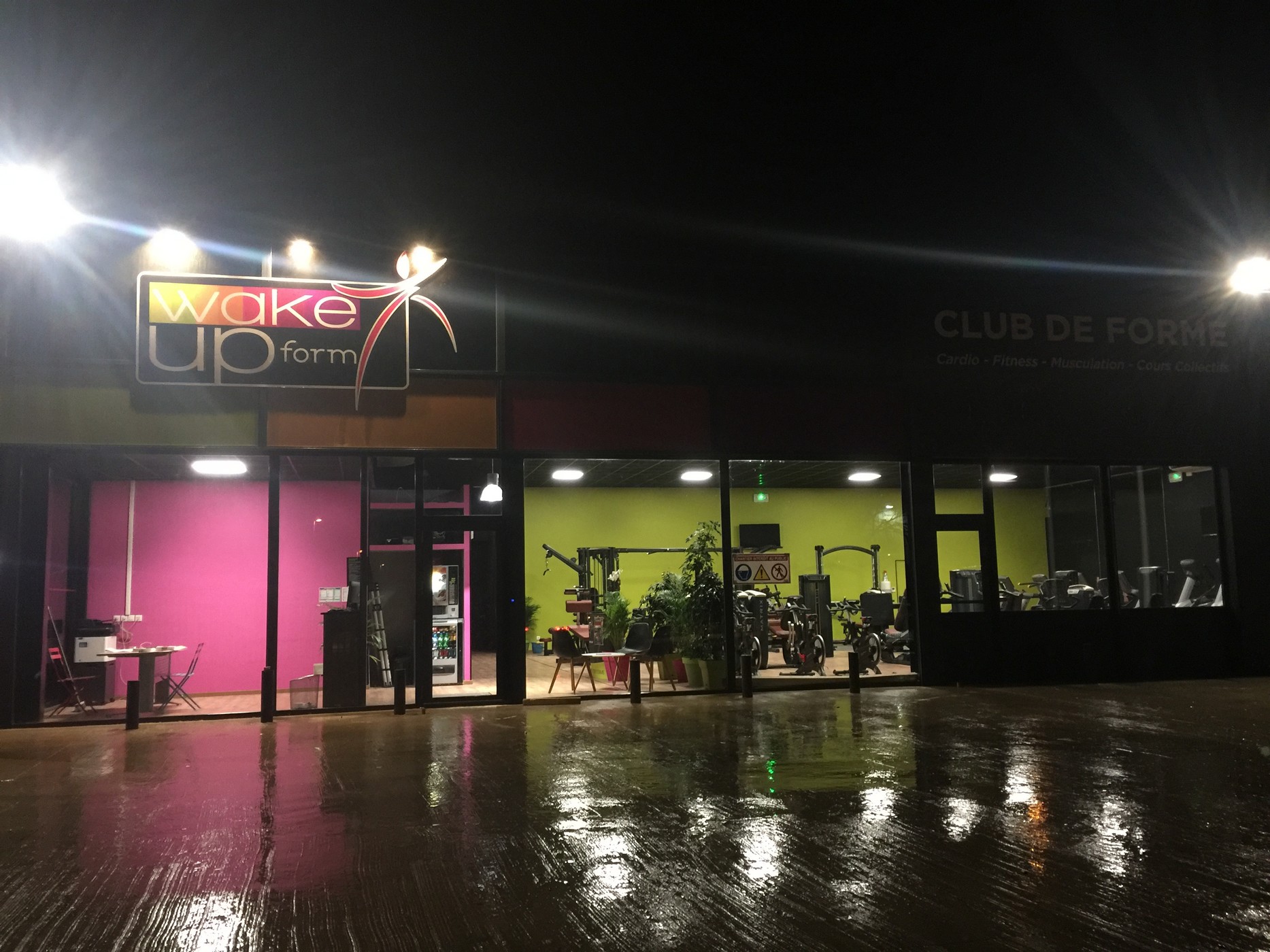 Société Mark and Sales / Wake up Form