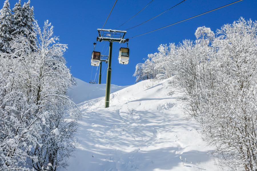 Télécabine Le Bettex/Mont d'Arbois_Saint-Gervais-les-Bains