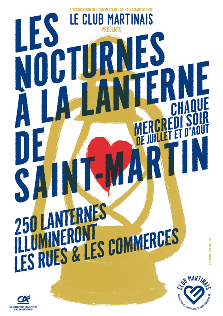 Les Nocturnes à la Lanterne de Saint-Martin de Ré