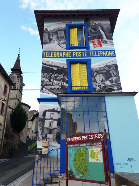 Festival street art Tenay