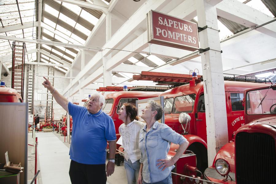 Journées européennes du patrimoine - Musée des sapeurs-pompiers de la Loire_Firminy