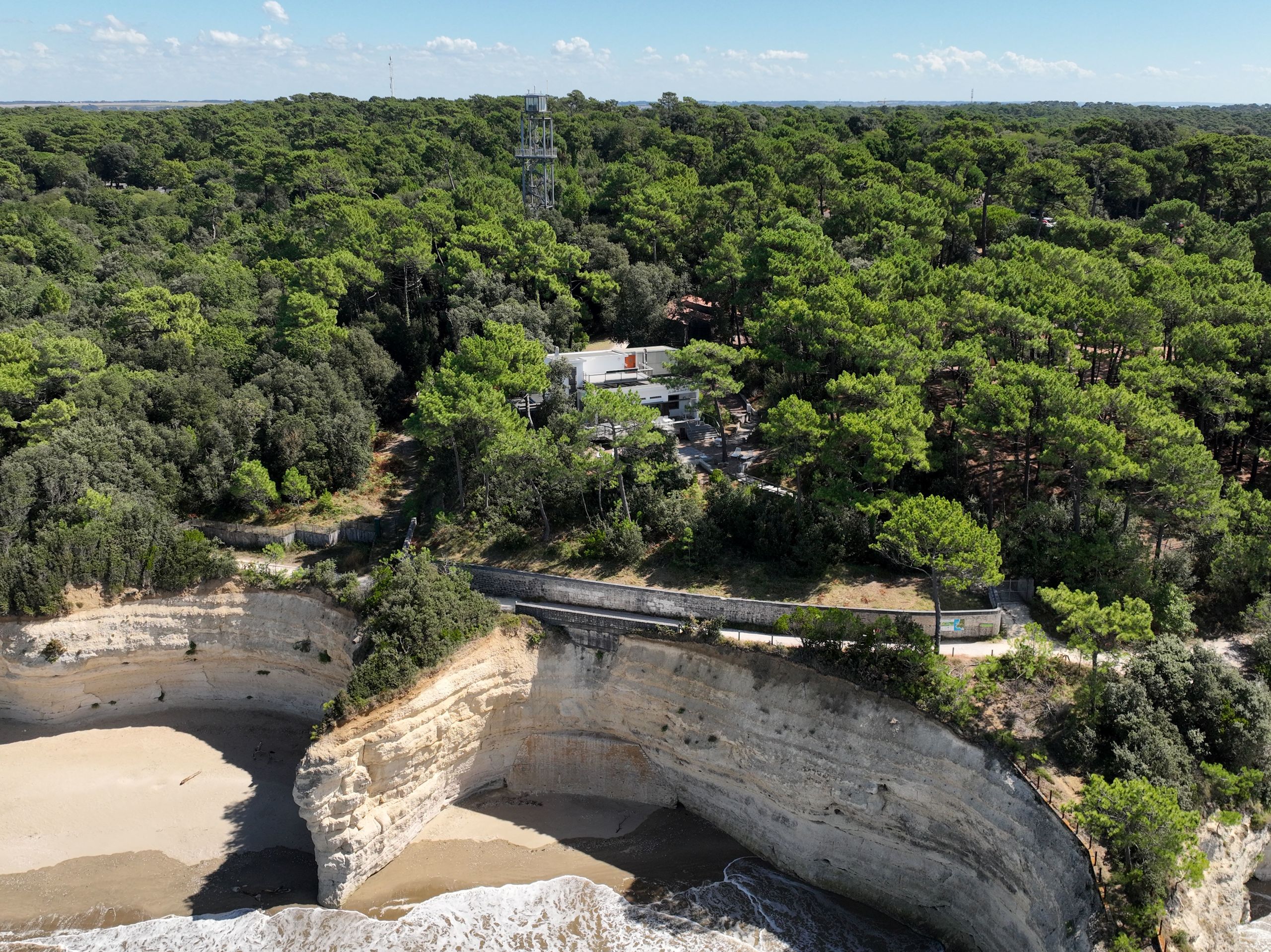 Domaine de Suzac - Le Parc de l'Estuaire, site des Echappées Nature