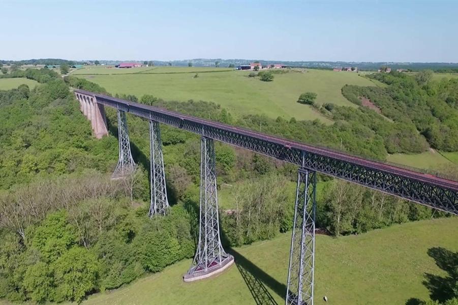 Rando-Train Le Viaduc de La Bouble