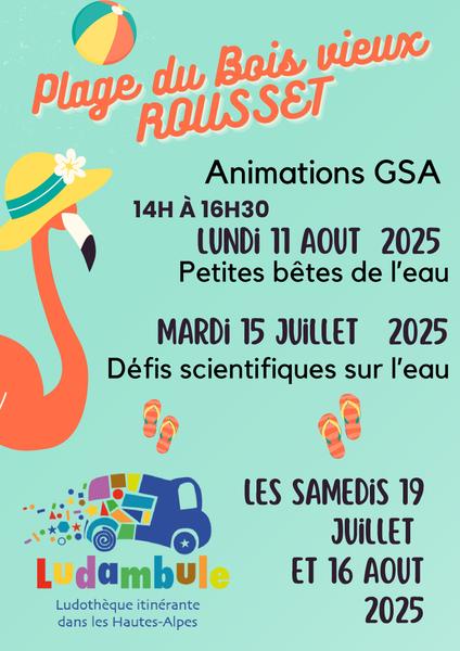 - © GAP sciences animation Animations scientifiques_Rousset-Serre-Ponçon - © GAP sciences animation