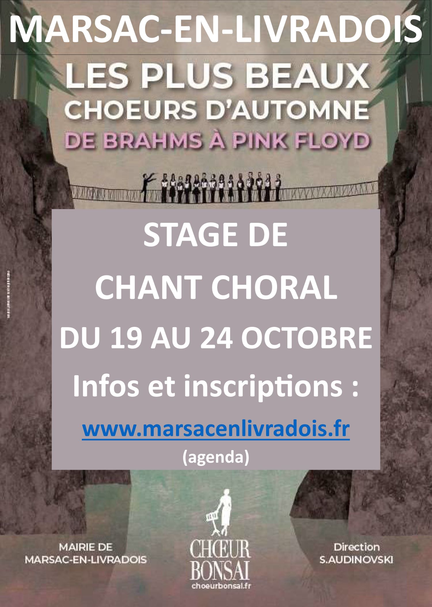 Stage de chant choral // Marsac-en-Livradois