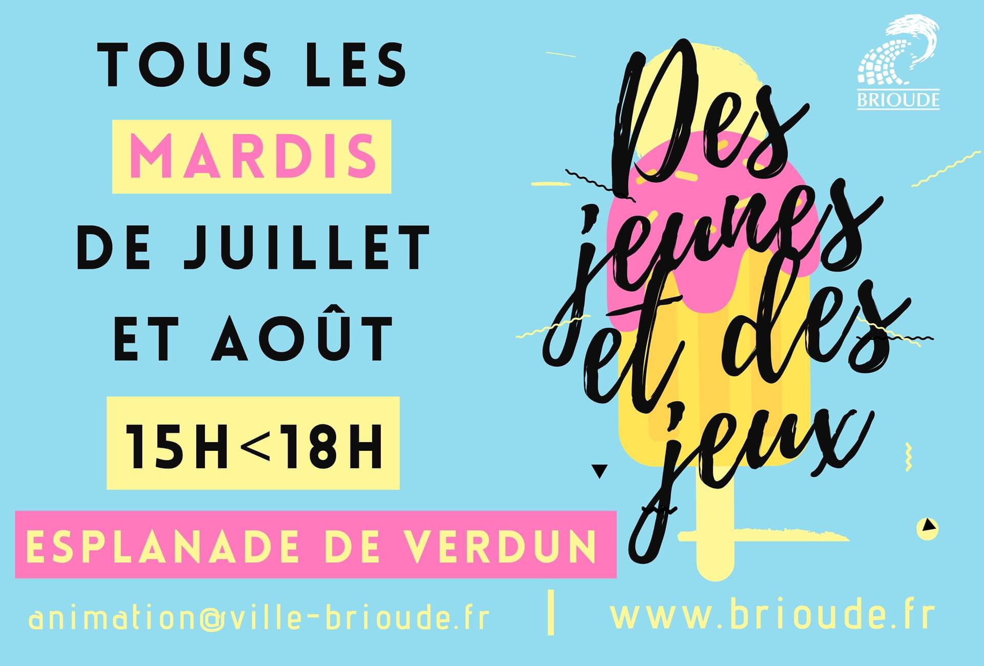 Des jeunes et des jeux