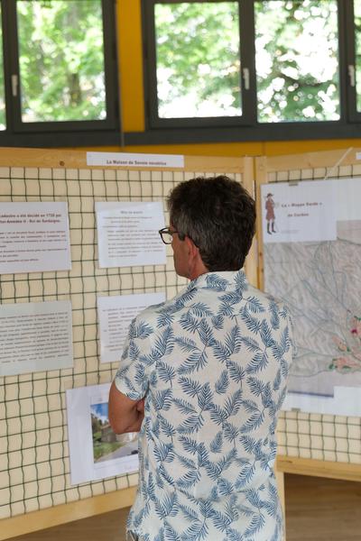 Exposition de l'association du patrimoine Exposition de l'association du patrimoine