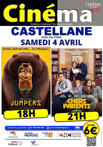 Cinéma de pays Castellane Avril_Castellane