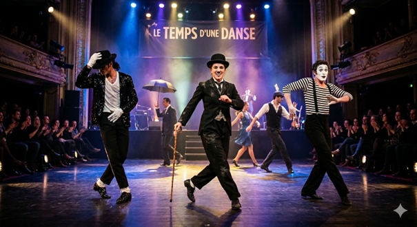 Spectacle - Le temps d'une danse