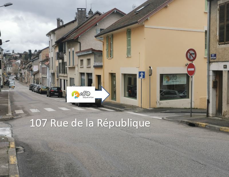 Rue de la république belley