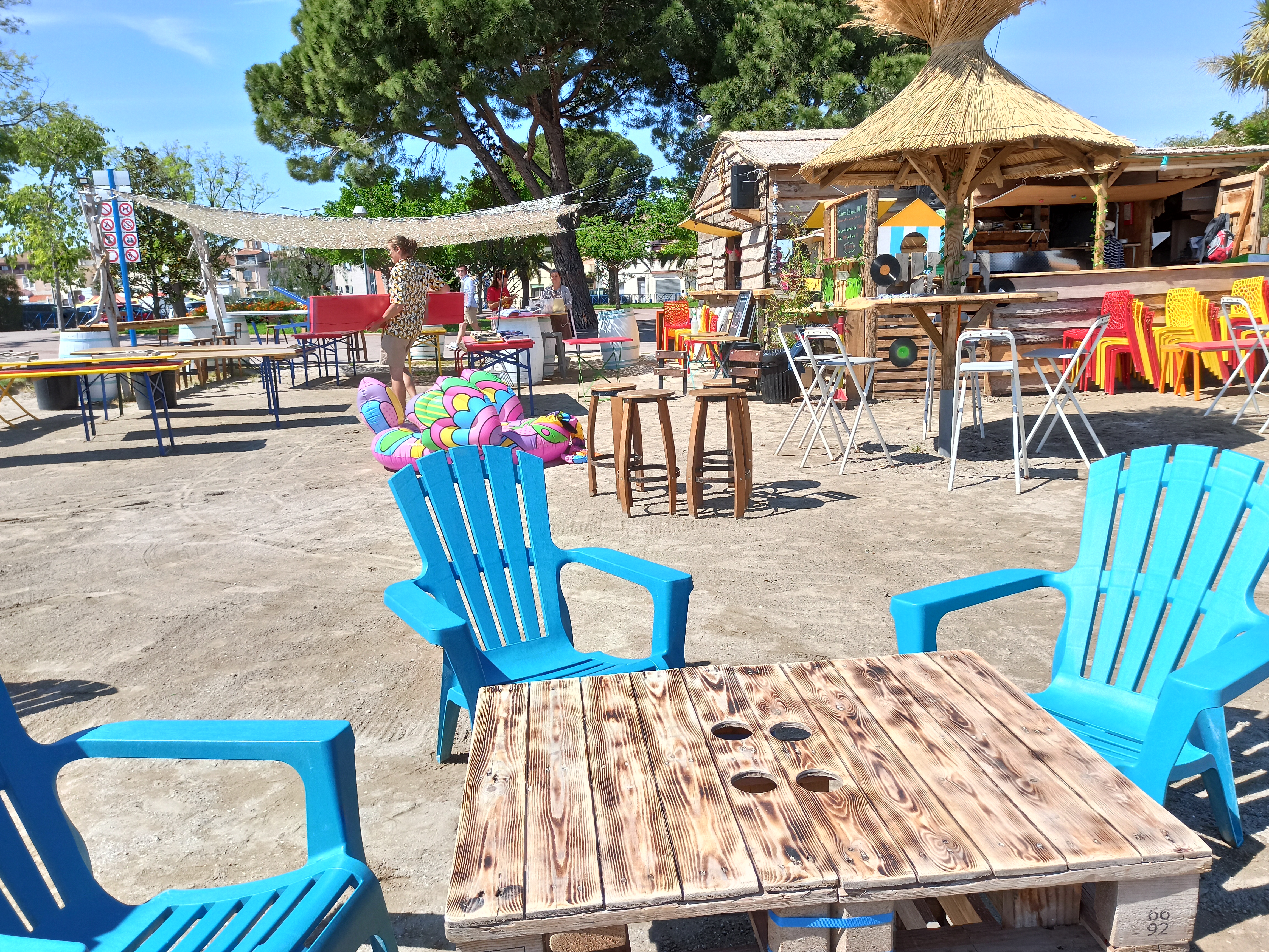 Paillote La cuisine de Zebuline et Zigoto