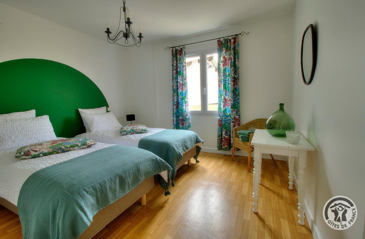 Gîte - 5 personnes avec terrasse