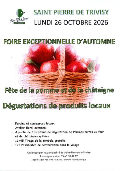 Foire d'automne