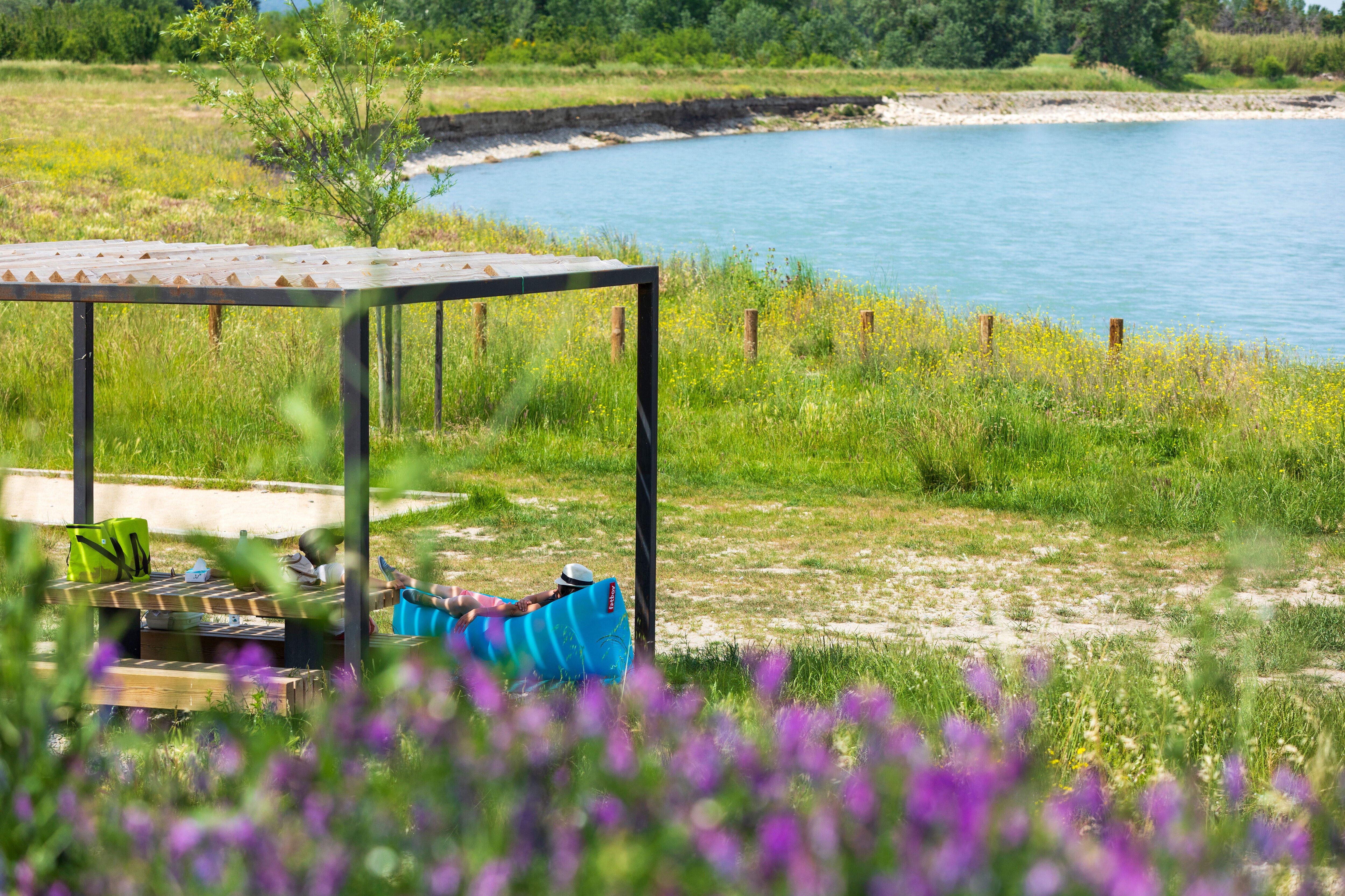 Tronçon Mallemort - La Roque d'Anthéron 