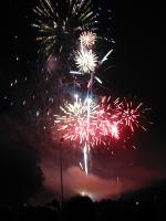 Feu d'artifice du 14 juillet