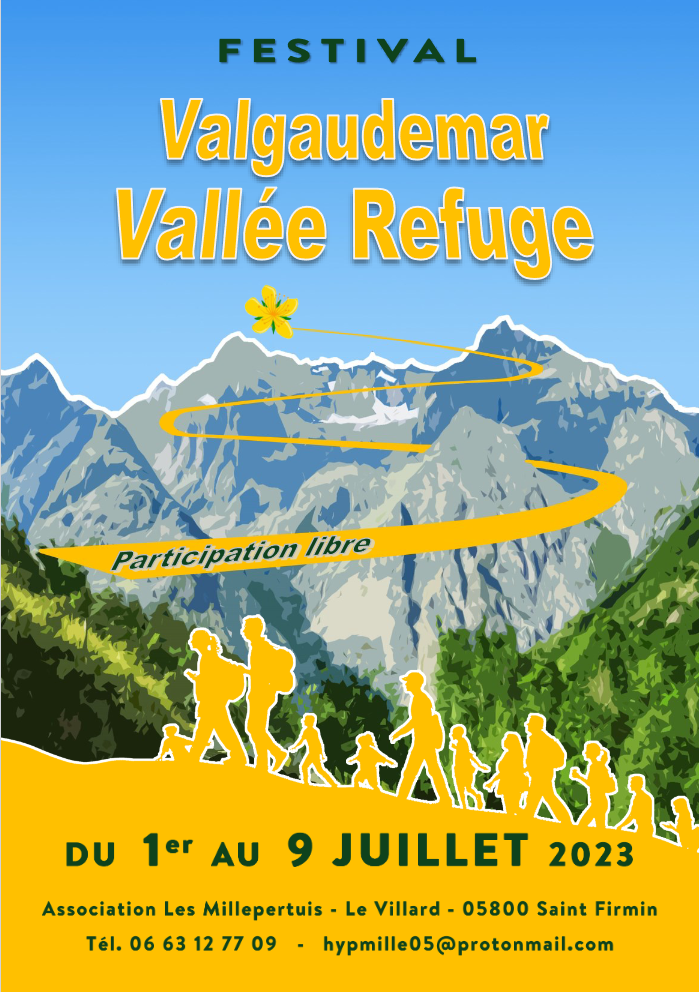 Festival Valgaudemar Vallée Refuge