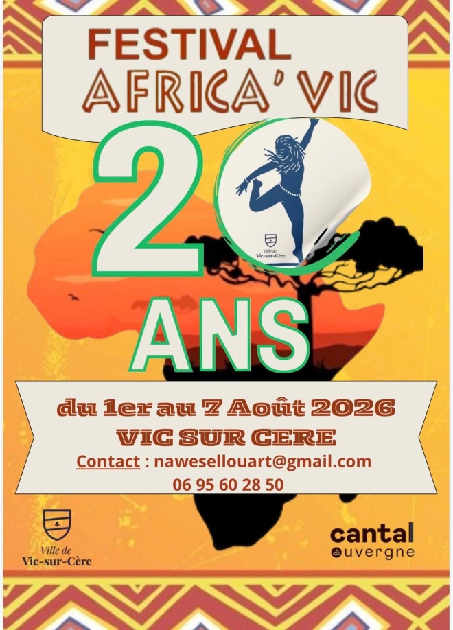 Diner spectacle Festival Africa Vic