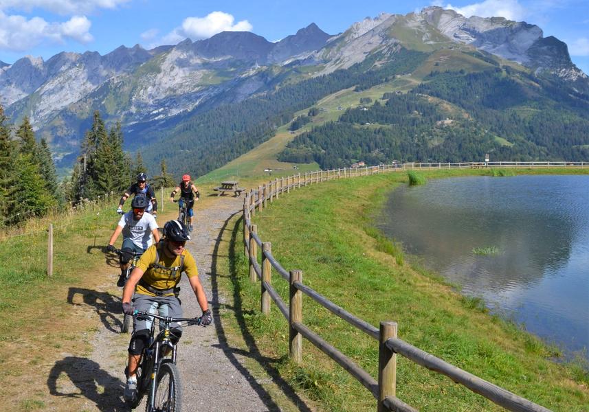 Evasions guidées en VTT électrique tous niveaux