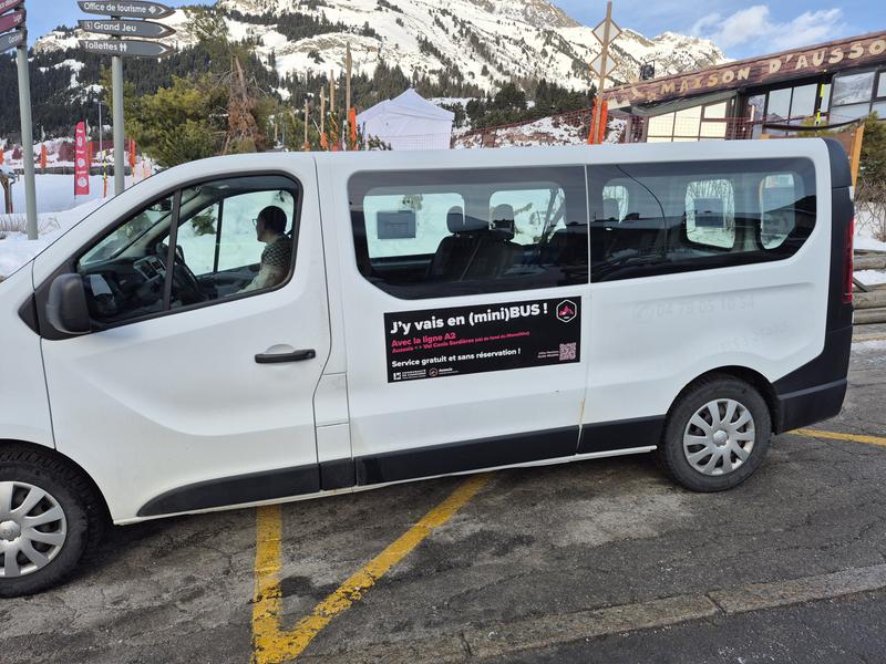 Navette A2 : Aussois - Val Cenis Sardières_Aussois