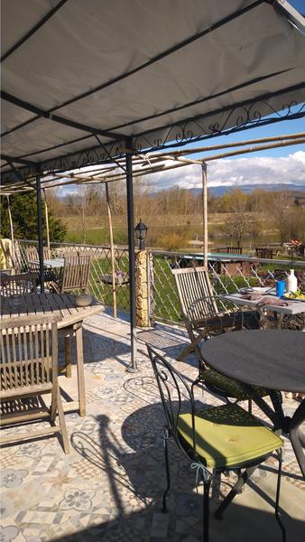 Un coin de paradis - situé au bord de ViaRhôna - Arandon-Passins - Balcons du Dauphiné - Nord-Isère - à moins d'une heure de Lyon
