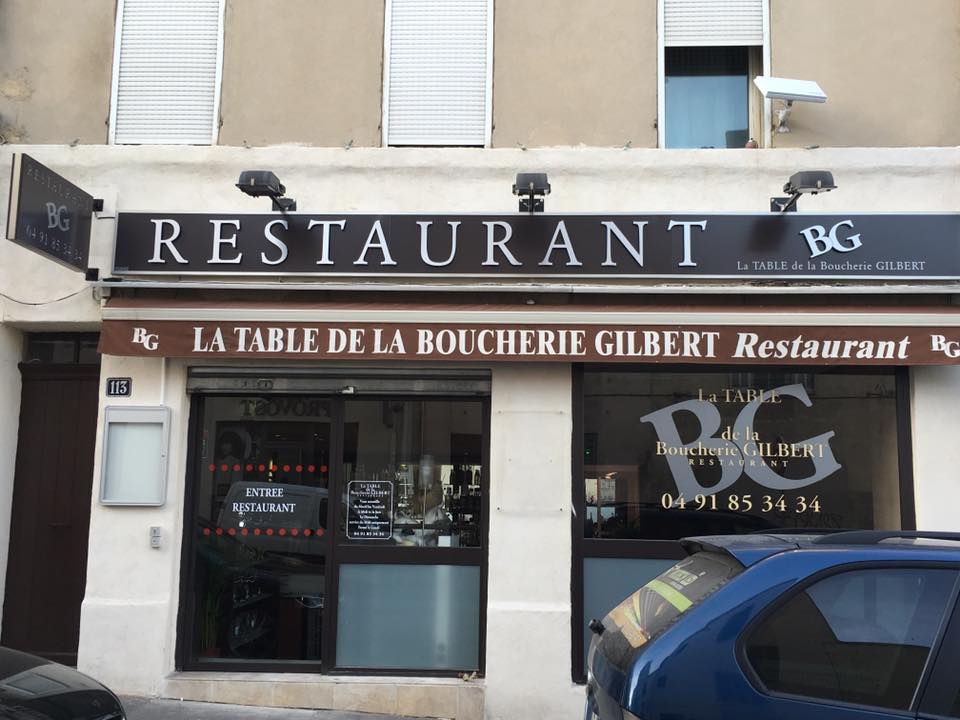 La Table de la boucherie Gilbert