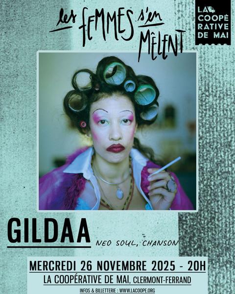 Gildaa - Ojos | La Coopérative de Mai