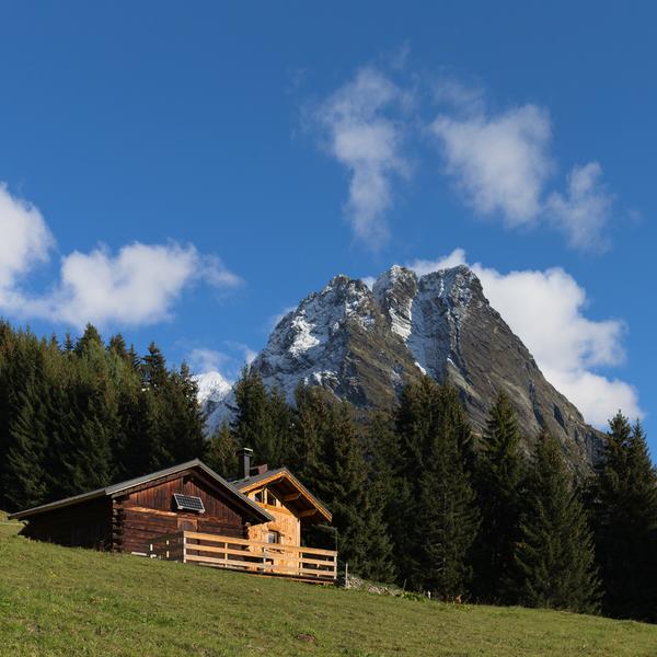 Plan Fournier, au départ du circuit refuge du Grand Bec (par Fontaine Froide) - Planay