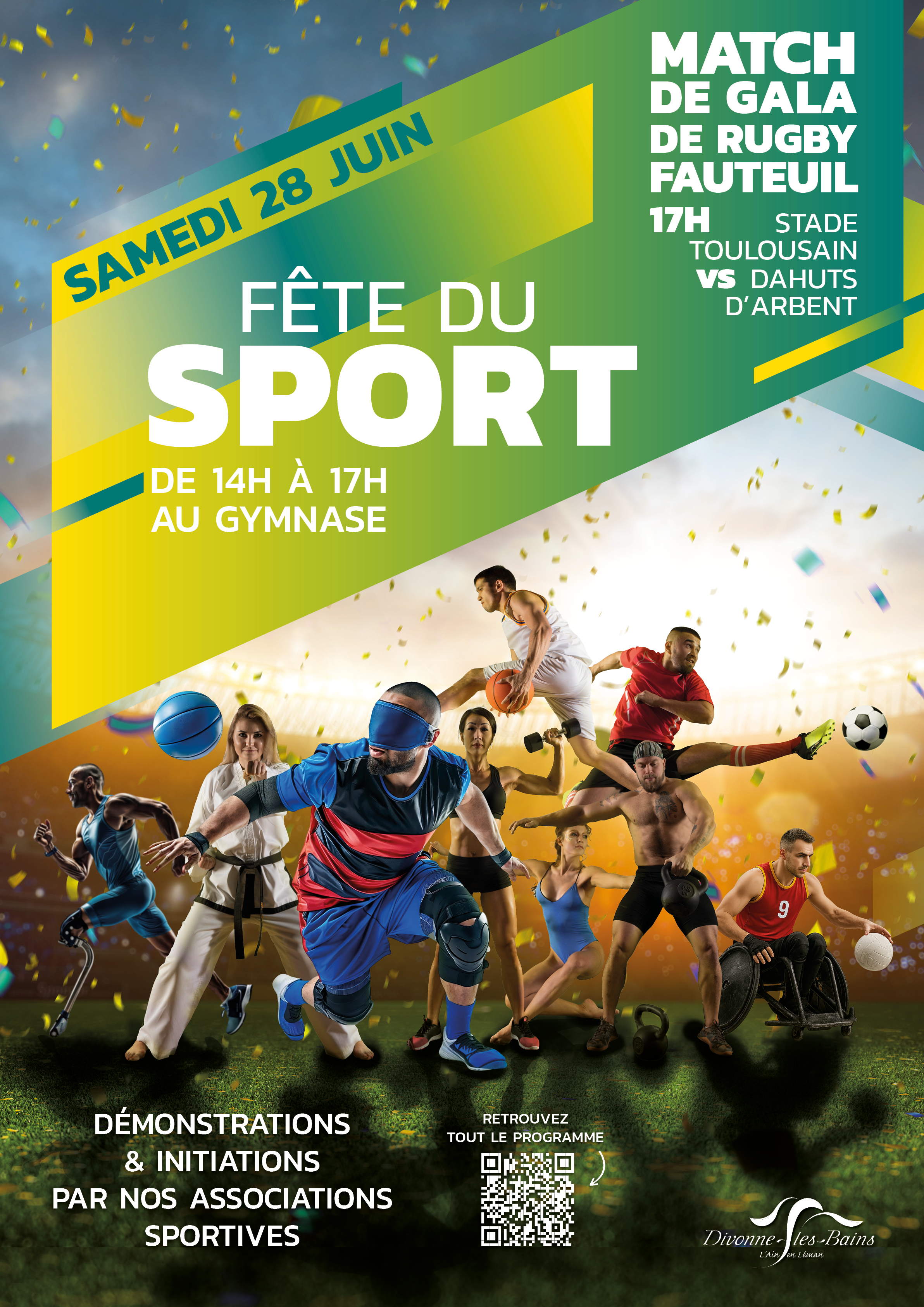 Fête du Sport_Divonne-les-Bains